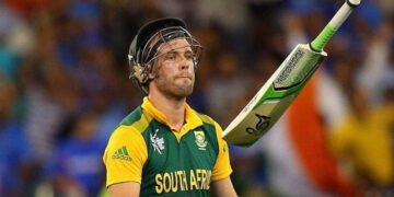 AB de Villiers has announced his retirement from all types of cricket tournaments at the age of 37