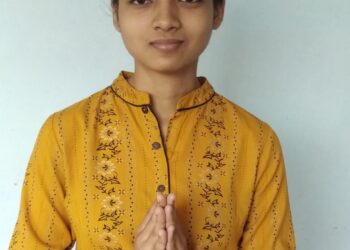 21-years-old, Anushka Tiwari has become the first Mukhiya of Bihar