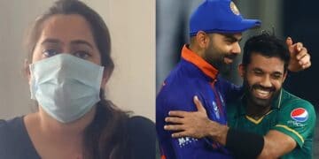 School teacher fired after a screenshot of her supporting Pakistan Cricket team was made viral.