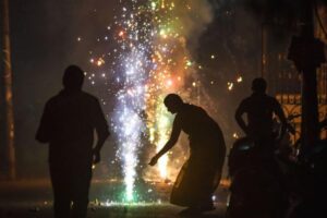 Firecrackers are Hazardous to Human and Animal Health