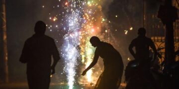 Firecrackers are Hazardous to Human and Animal Health