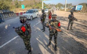 Hand Grenade Attack in Pathankot near army base camp