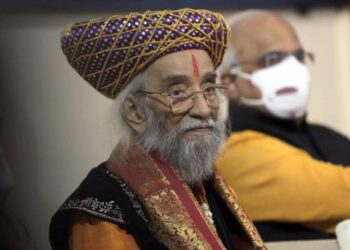 STATE FUNERAL FOR PADMA VIBHUSHAN BABASAHEB PURANDARE