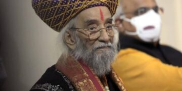 STATE FUNERAL FOR PADMA VIBHUSHAN BABASAHEB PURANDARE