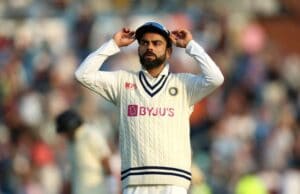Virat Kohli: The young starlet from a simple background who went on to be the captain of the Indian Cricket Team.