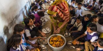 PM POSHAN replaces MID-DAY MEALS with budget cuts