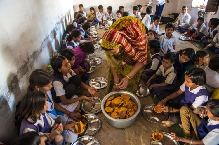 PM POSHAN replaces MID-DAY MEALS with budget cuts