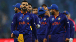 The economic distress after India’s early exit from T20 World Cup.