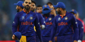The economic distress after India’s early exit from T20 World Cup.