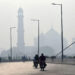 Hazy roads of Lahore considered the most polluted region as per AQI
