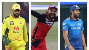 IPL 2022, Virat Kohli, Ms Dhoni, Rohit Sharma Retained.