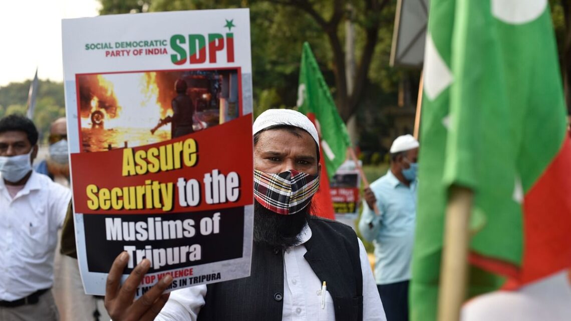 Tripura Unrest: The use of fake news for disrupting communal peace in the region.