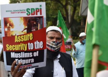 Tripura Unrest: The use of fake news for disrupting communal peace in the region.