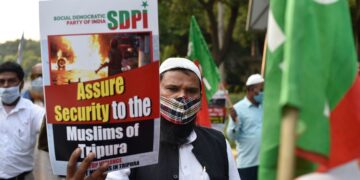 Tripura Unrest: The use of fake news for disrupting communal peace in the region.