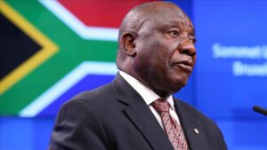 The apologetic video of the former South Africa President surfaced on the internet after his death.