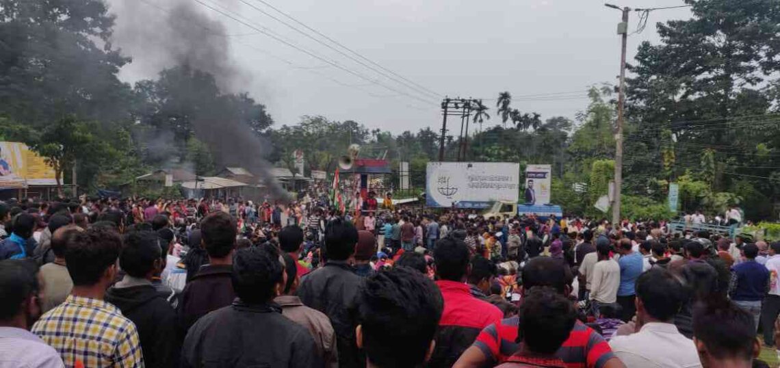 The ALLEGED riots in Tripura caused escalating violence in Maharashtra