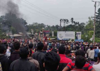 The ALLEGED riots in Tripura caused escalating violence in Maharashtra