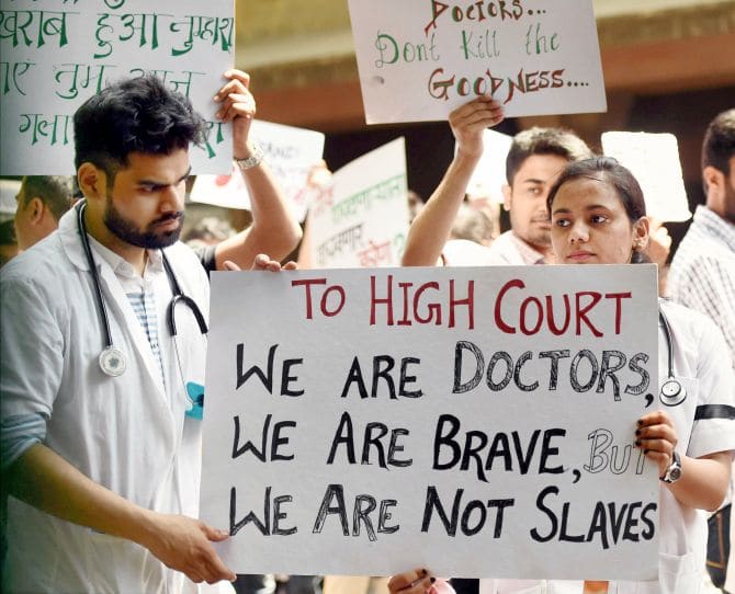 Of Strokes and Strikes: Why are Resident Doctors out on the streets?