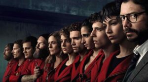 If Money Heist Characters Had A Song For Their Story