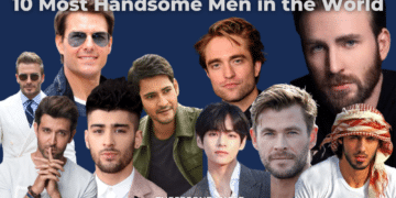 10 Most Handsome Men in the World
