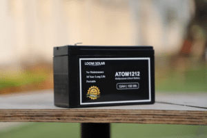 Buy the best solar batteries at Loom solar for 2022 solar installations