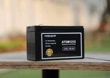 Buy the best solar batteries at Loom solar for 2022 solar installations