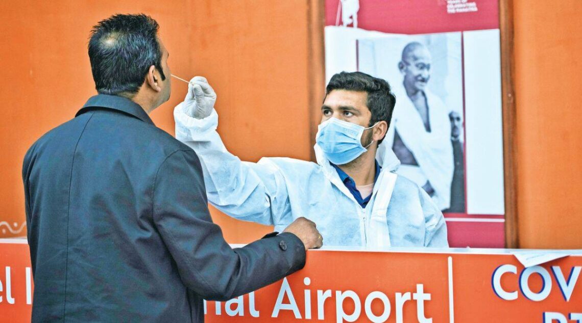 Two Omicron cases detected in Karnataka. Two Omicron cases detected in Karnataka.