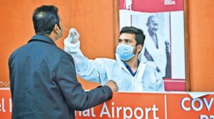 Two Omicron cases detected in Karnataka.
