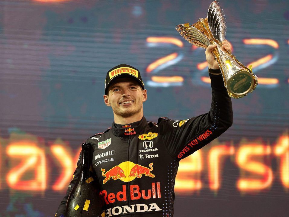 24-year-old Max Verstappen won his first Formula 1 World Championship title
