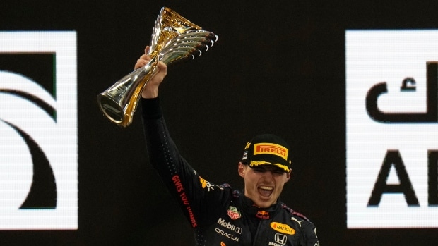 24-year-old Max Verstappen won his first Formula 1 World Championship title