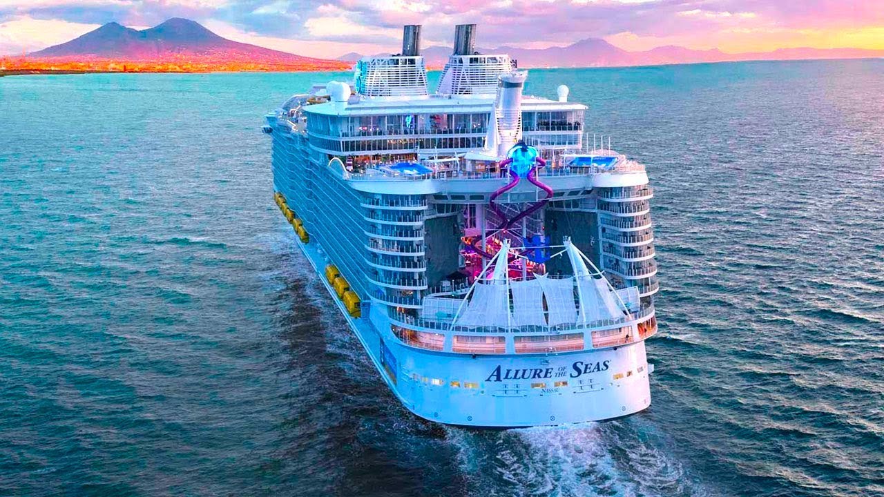 Top 10 Biggest Cruise Ships in the World