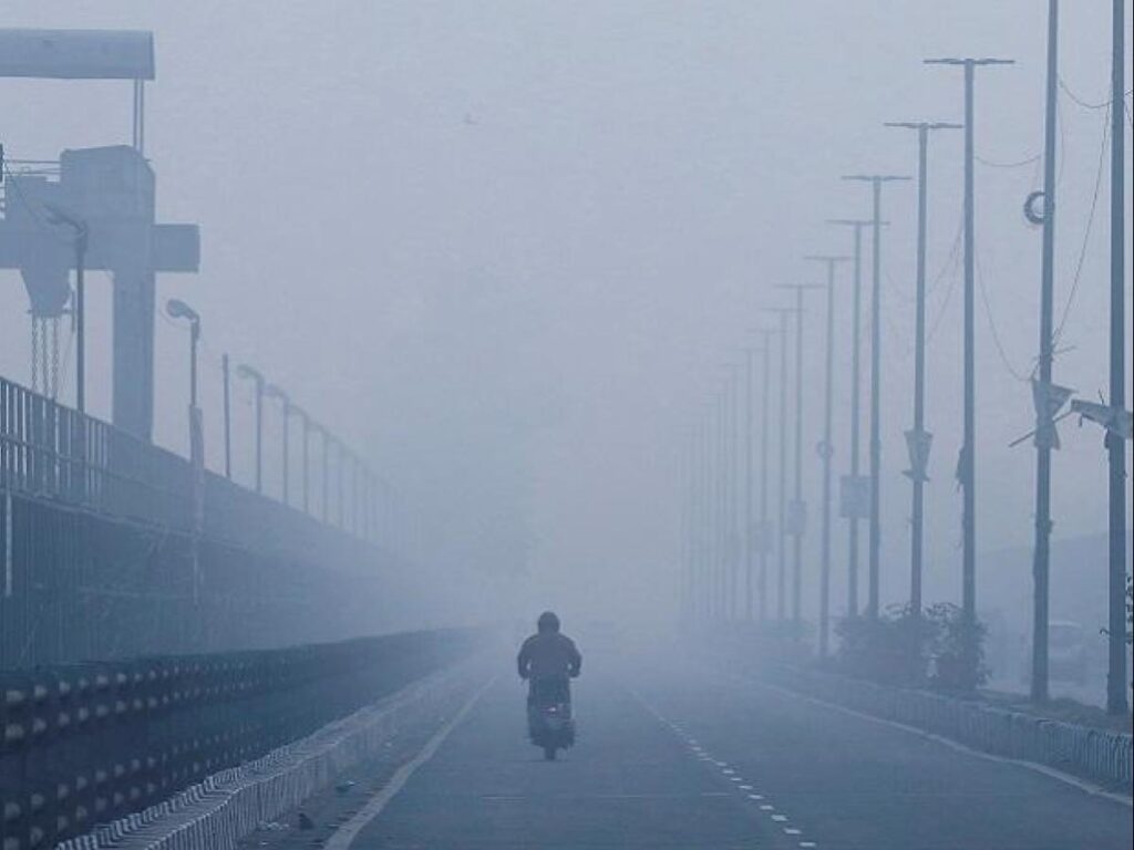 YELLOW ALERT IN DELHI FOR EXTREME COLD