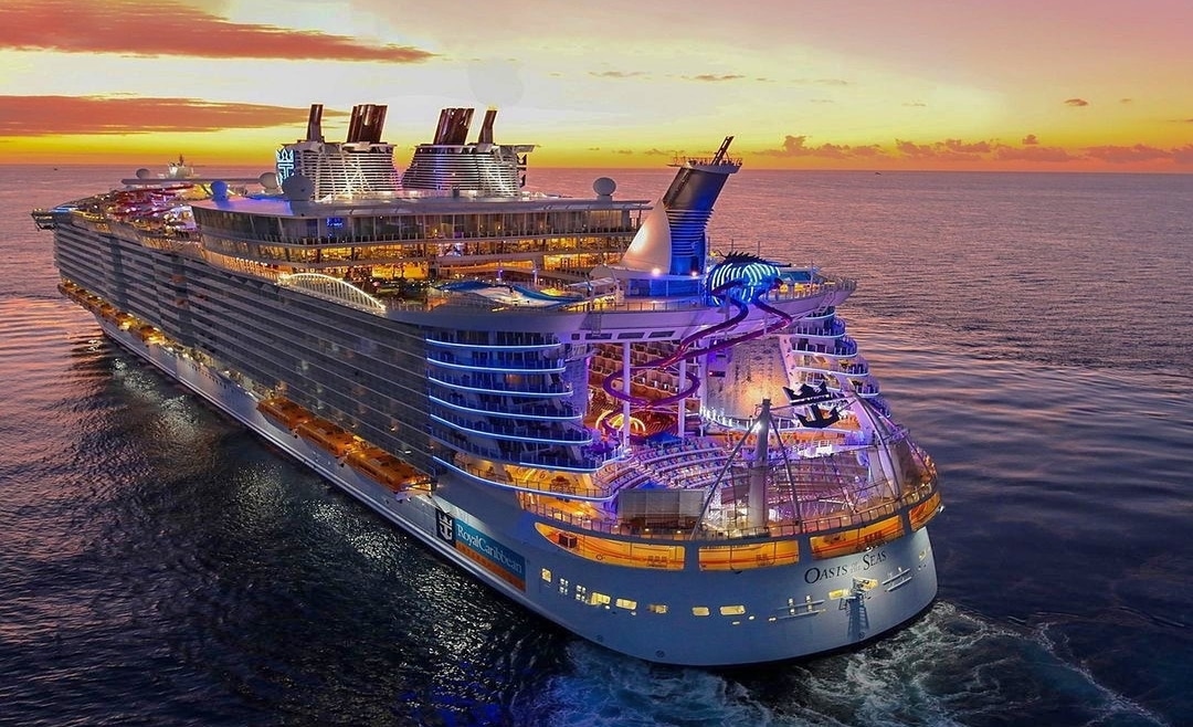 Top 10 Biggest Cruise Ships in the World