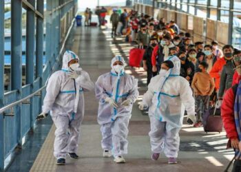 The surge in the number of Omicron cases in Delhi and other parts of India.