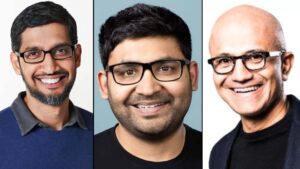 What is the reason for Indian-born CEOs leading Silicon Valley companies?