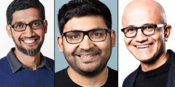 What is the reason for Indian-born CEOs leading Silicon Valley companies?