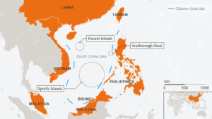 China’s discreet legal shift from ‘Nine-dash line’ to ‘Four sha’