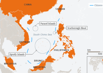 China’s discreet legal shift from ‘Nine-dash line’ to ‘Four sha’
