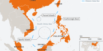China’s discreet legal shift from ‘Nine-dash line’ to ‘Four sha’