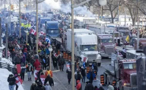 “Freedom Convoy” protest led to PM’s relocation: Canada “Freedom Convoy” protest led to PM’s relocation: Canada