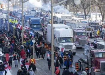 Freedom Convoy protest led to PM’s relocation: Canada