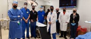In a historical-first transplant, a man receives a genetically engineered pig heart