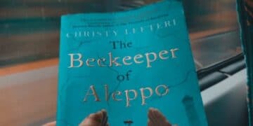 Summary and book review of 'The Beekeeper of Aleppo' by Christy Lefteri