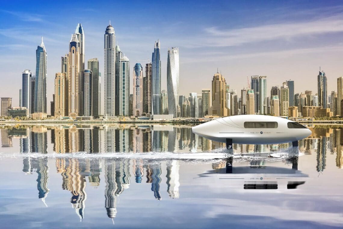 The World's First Zero Emission Flying boat to Launch in Dubai