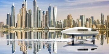 The World's First Zero Emission Flying boat to Launch in Dubai