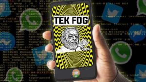 Tek Fog – A Cyber Troops App with BJP Footprints to Automate Hate and Manipulate Trends