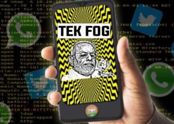 Tek Fog - A Cyber Troops App with BJP Footprints to Automate Hate and Manipulate Trends