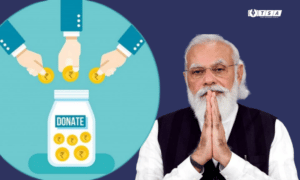 Where is the PM CARES FUND’s Rs.100 crore promised to vaccine developers?