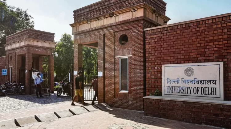 Delhi University’s eminent college’s cow research centre controversy