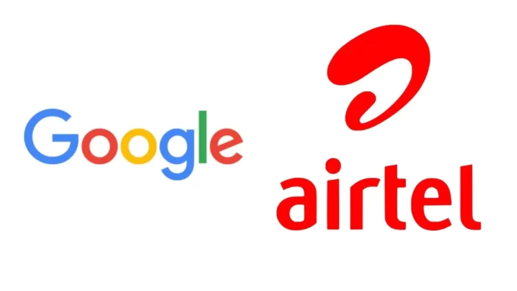 Google will invest up to $1 billion in a partnership with Airtel.